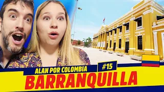 Argentinos REACCIONAN | Las playas de Colombia y Barranquilla | Alan #13 🇨🇴 | Chuncanos