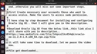 How to install and configure Oracle 11g Express Edition on Ubuntu 20.04 | learn easy | 2022