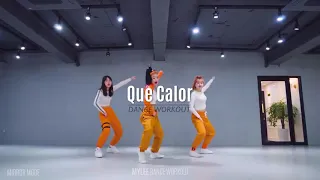 Mylee dance workout : que calor: major lazer feat j balvin et El alfa