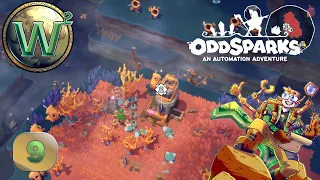 Oddsparks: An Automation Adventure - Lost in the Mountains - Let's Play - Episode 9