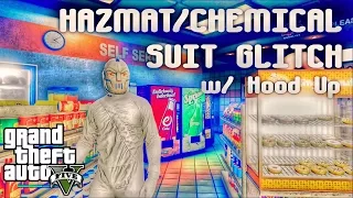 [GTA V Online] Hazmat/Chemical Suit & Mask Glitch w/ Hood Up - After Patch 1.28