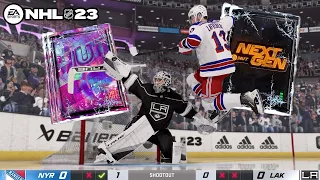 NHL 23 SHOOTOUT CHALLENGE #11 *NEXT-GEN EDITION?!*