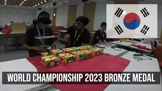 WCA World Championship 2023 MBLD Bronze Medal- Shivam Bansal