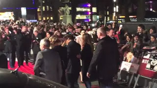 Johnny Depp Mortdecai premiere 19.01.2015 London Empire Cinema