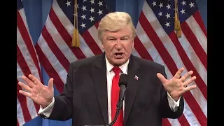 Alec Baldwin calls Syracuse radio show as 'Trump'