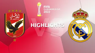 Highlights: Al Ahly v Real Madrid - FIFA Club World Cup Semi-Final