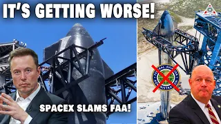 SpaceX vs FAA: It's getting worse…Starship Launch License!