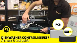 How to Diagnose Control and Programme Problems with a Dishwasher