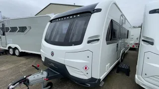 Take a tour around The Coachman Lusso II 2022 model - Now available to view at Broadlane