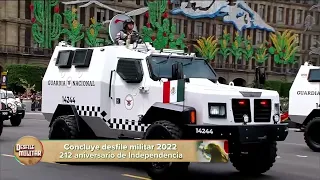 Así luce el Zócalo de la CDMX tras el Desfile Cívico Militar | Noticias con Yuriria Sierra