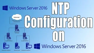 NTP Configuration in Server 2016