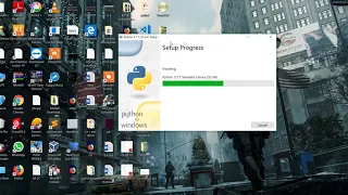 How to download and setup python 2018 (python3.7.1)