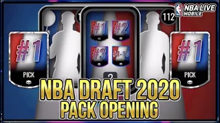 Открытие драфта НБА 2020! | NBA Live Mobile 20 S4 2020 NBA Draft Picks