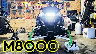 Arctic Cat m8000 TRIHUB UPGRADE