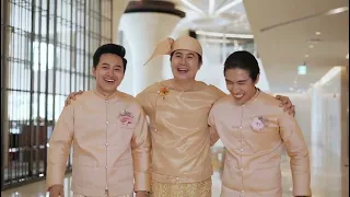 Nay Toe & Thae Su Myat Shwe Wedding  Reception at Lotte Hotel