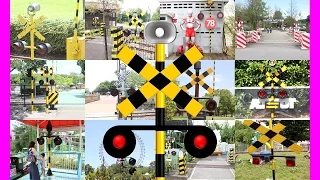 【特集】ミニ踏切カンカンPart3 | railroad crossing videos
