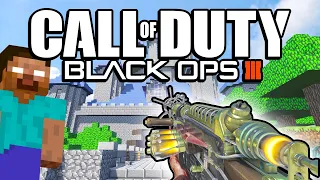 Black Ops 3 MINECRAFT ZOMBIES MOD!