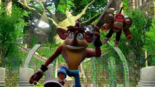 Just Fight Preview: Crash Bandicoot Vs Diddy Kong 3D Animation