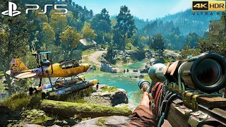 Far Cry 5 - PlayStation 5™ Gameplay  [4K]