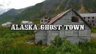 HAUNTED LOCATION! - The Ghost Town at Independence GOLD MINE! - Alaska Ghost Town.