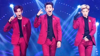 《POWERFUL》 GOT7(갓세븐) - 니가 하면(If You Do) @인기가요 Inkigayo 20151018