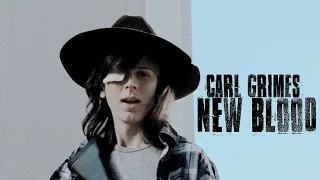 Carl Grimes || New Blood
