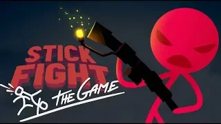 Смешные моменты в Stick Fight The Game