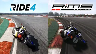 RIDE 4 vs RiMS Racing | Direct Comparison