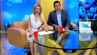 Елена Николаева Утро России  Эфир от 13.07.2017