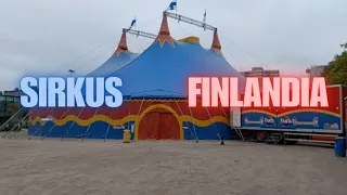 Sirkus Finlandia 12.9.2023