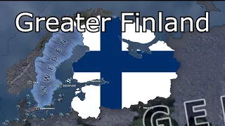 Hearts of Iron 4 Finnish Dream