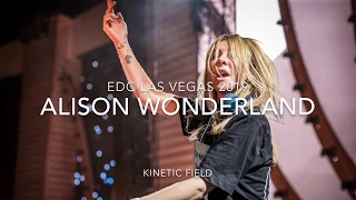 ALISON WONDERLAND Live - @ EDC Las Vegas - May 2019 - KINETIC FIELD (Day 1)