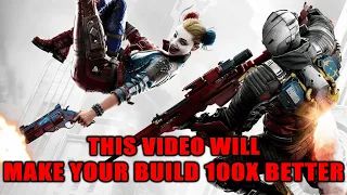 The Only Build Making Video YOU Need Suicide Squad Kill the Justice League