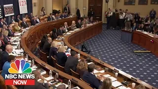 Watch: House Judiciary Committee Approves Articles Of Impeachment Against Trump | NBC News NOW