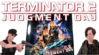 Terminator 2 Sarah & John Connor 2 -Pack Neca Action Figure Review T2 Judgment Day