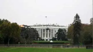 Marine One Taking Off from Whitehouse