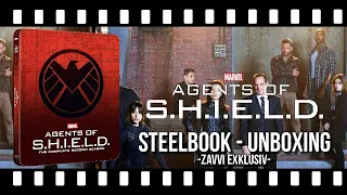 Marvel Agents of S.H.I.E.L.D. Staffel 2 - Steelbook (Zavvi) - UNBOXING