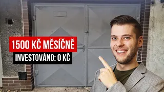 Jak získat první příjem z nájmu, když nemáte ani korunu?