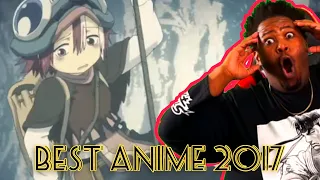Made In Abyss Better Than AoT!?! | Best Of Anime 2017 | Gigguk Reaction