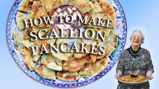 Scallion Pancakes | Kitchen on the Cliff with Giovanna Bellia LaMarca