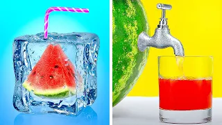 GENIALE SNACK-HACKS UND KÖSTLICHE IDEEN || Die besten Challenges und Tricks auf 123 GO Like!