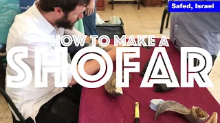 How to Make a Shofar