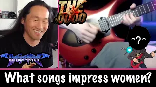 The Dooo Gives Herman Li of DragonForce Advice On Guitar Playing!?