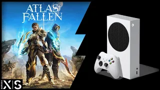 Xbox Series S | Atlas Fallen | Graphics test/First Look