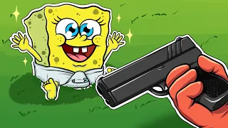 I Gave SpongeBob A Gun