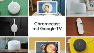 Das ist Chromecast mit Google TV