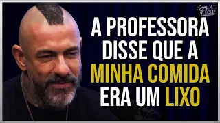 COMO FOGAÇA SE TORNOU COZINHEIRO? | Cortes do Flow