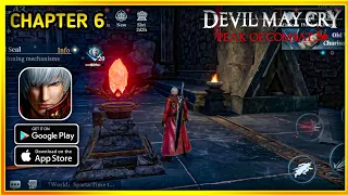 Snowfield Seal | Chapter 6 | Devil May Cry: Peak Of Combat Gameplay