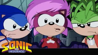 Sonic Underground Episódio 20: Três Ouriços e um Bebê | Episódios Completos de Sonic The Hedgehog
