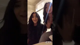 Danielle Cohn singing with jackieybarra 2020